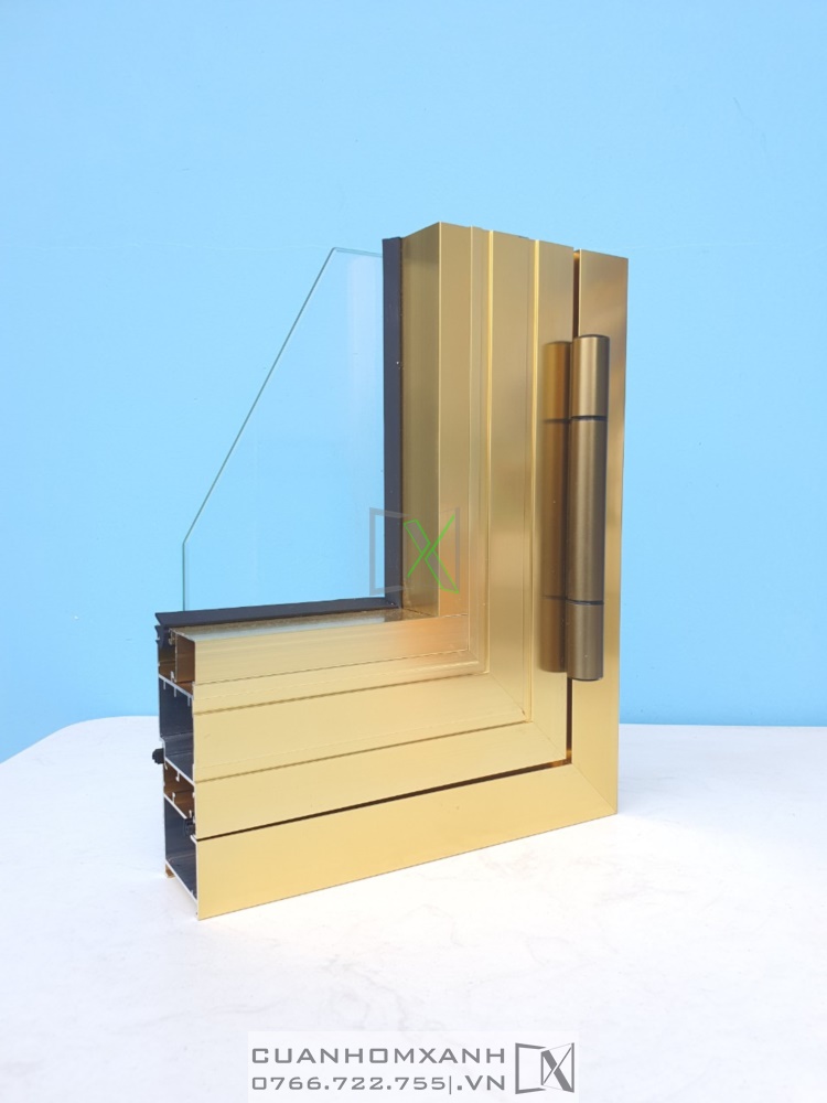 Tổng quan về cửa nhôm xingfa xi mạ cao cấp