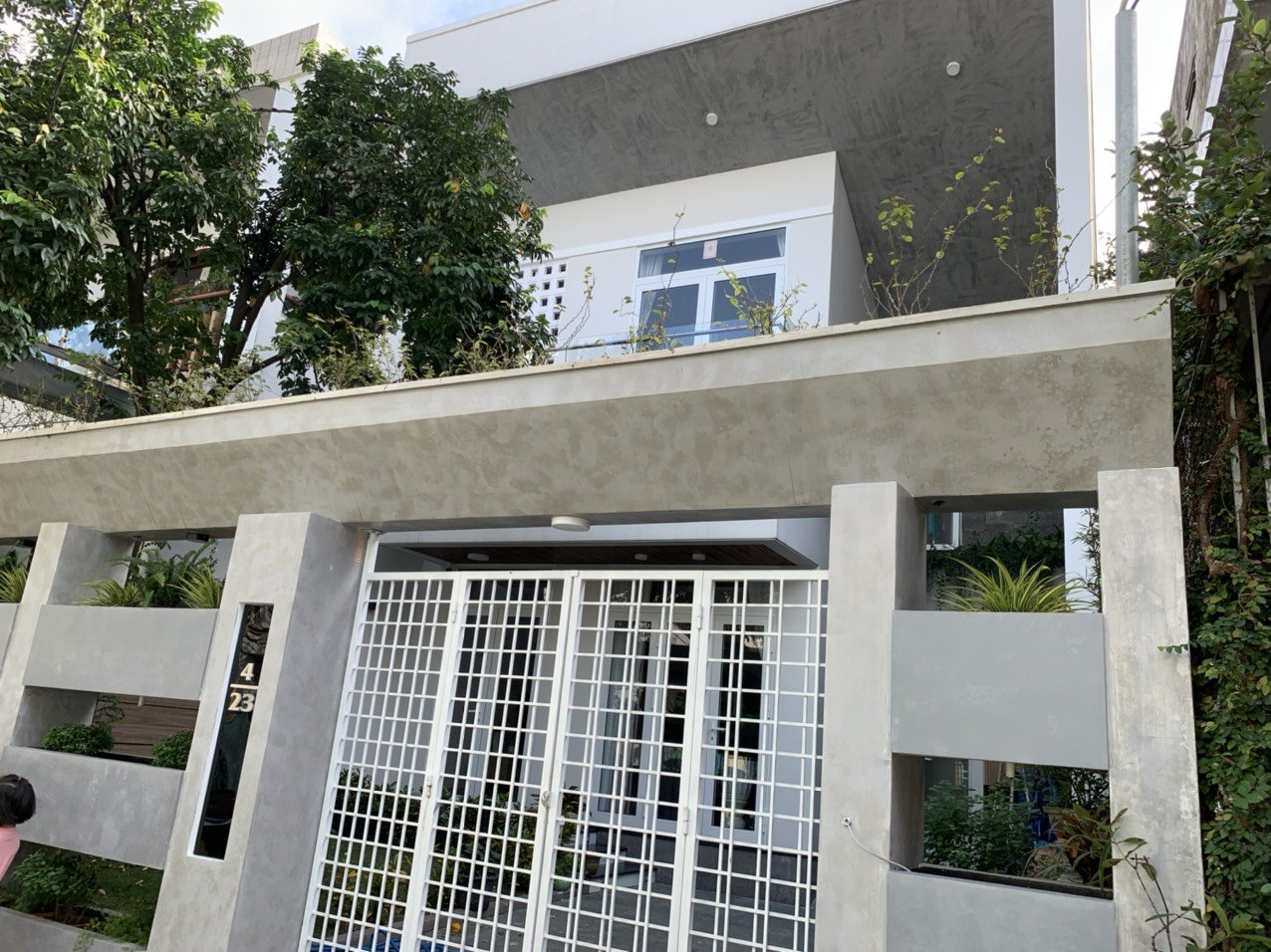 Công trình ở Kiệt Đào Tấn - Trường An - Huế