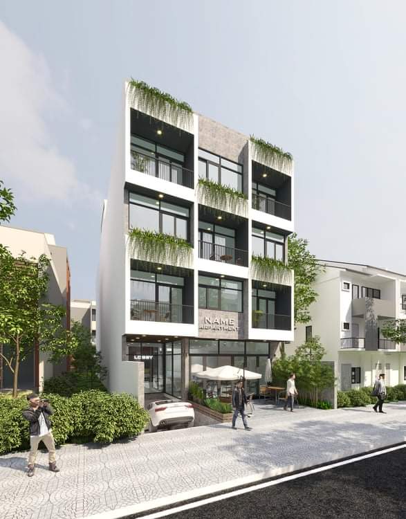 Tổ hợp nhà ở - văn phòng tại bán đảo Sơn Trà - Đà Nẵng