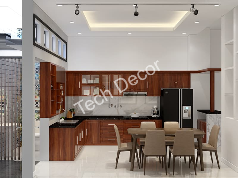 Những điều cần tìm hiểu khi thiết kế nội thất phòng bếp