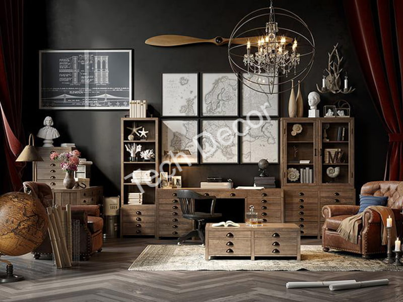 Phong cách Vintage trong thiết kế nội thất nhà ở