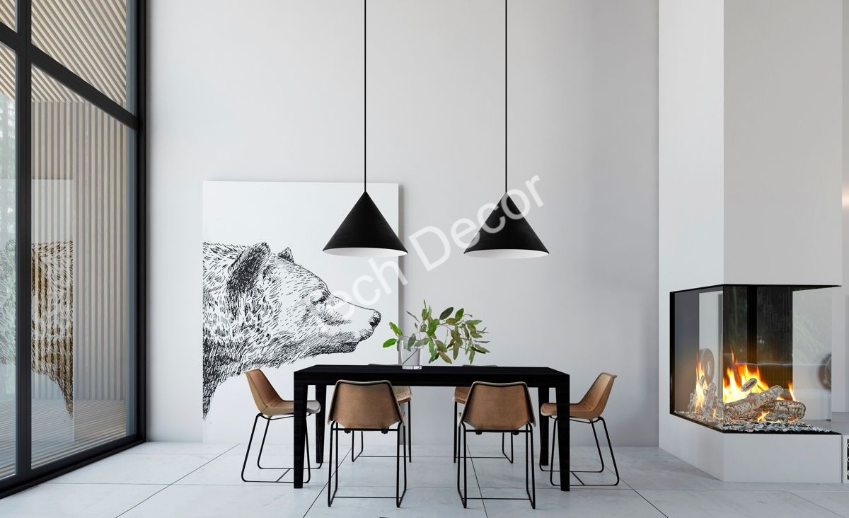 Phong cách thiết kế tối giản để tận dụng diện tích