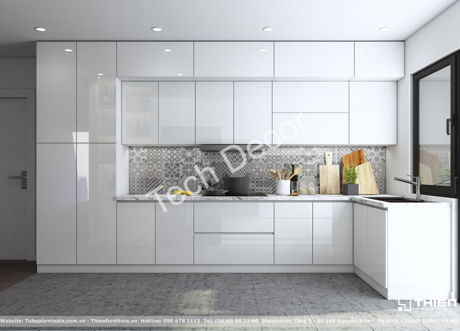 NHỮNG LƯU Ý KHI THI CÔNG TỦ BẾP